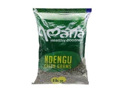 Amana Grains Packaged Green Grams