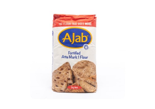 Ajab Fortified Atta Mark 1 Baking Flour