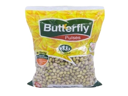 Butterfly Grains Packaged Yellow Beans