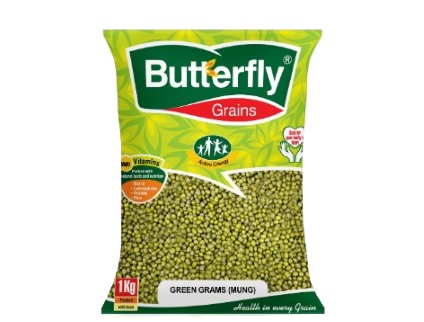Butterfly Mung Packaged Green Grams