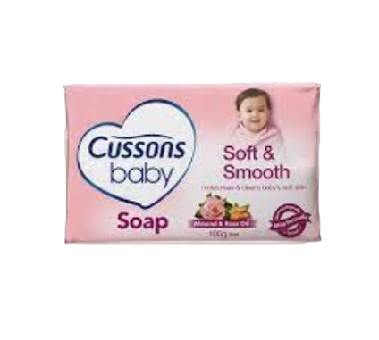 Cussons Soft & Smooth Baby Soap