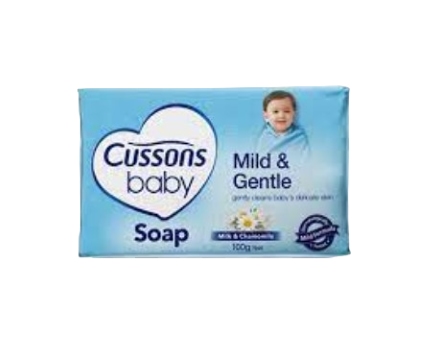 Cussons Mild & Gentle Baby Soap