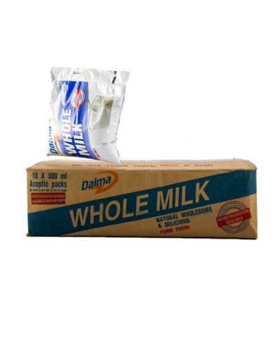 Daima ESL Pouch Whole Milk