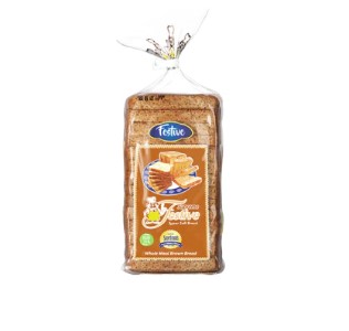 Festive Whole Meal Brown Bread