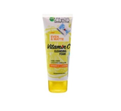 Garnier Even & Matte Vitamin C Cleansing Foam