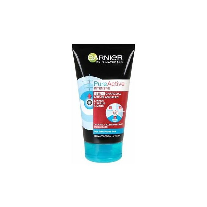 Garnier Anti Black Head Pure Active Charcoal