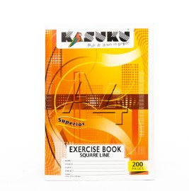 Kasuku Twiga A4 Squareline Exercise Book
