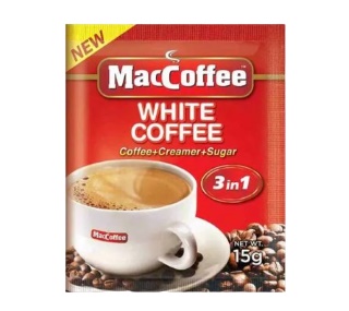 MacCoffee 3 in 1 White Coffee