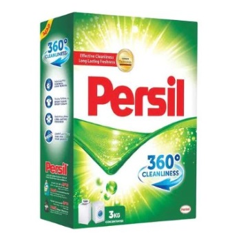 Persil 360 Degrees Cleanliness Auto Machine Washing Powder
