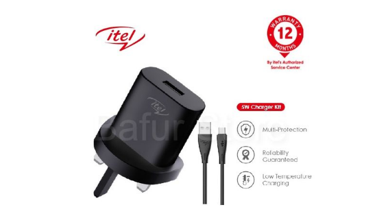 Itel 5W Micro USB Phone Charger