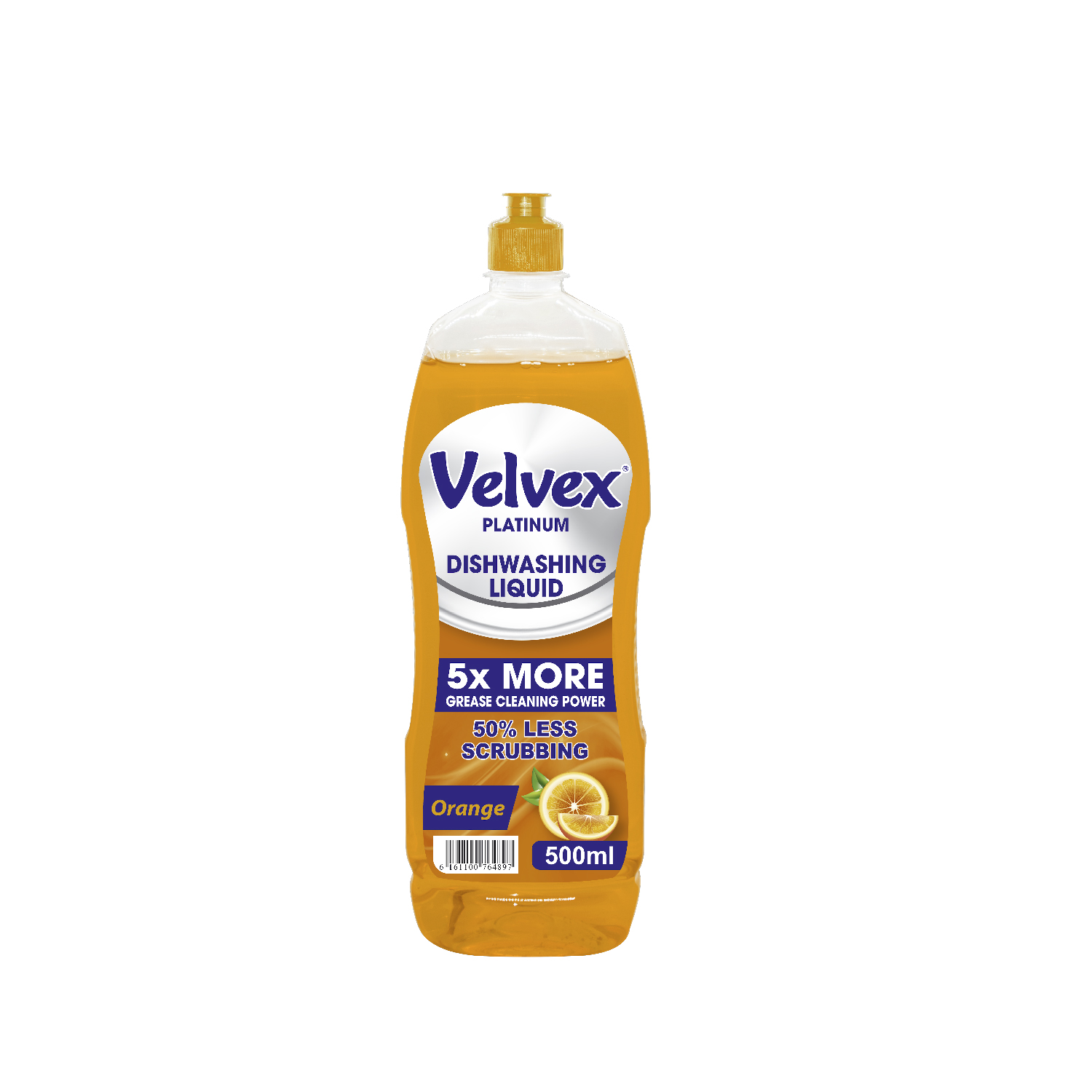 Velvex Orange Dishwashing Liquid