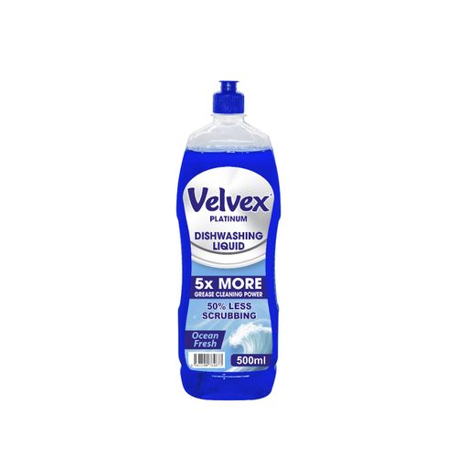 Velvex Ocean Fresh Dishwashing Liquid