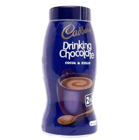 Cadbury 2 in 1 Purple Jar Drinking Chocolate