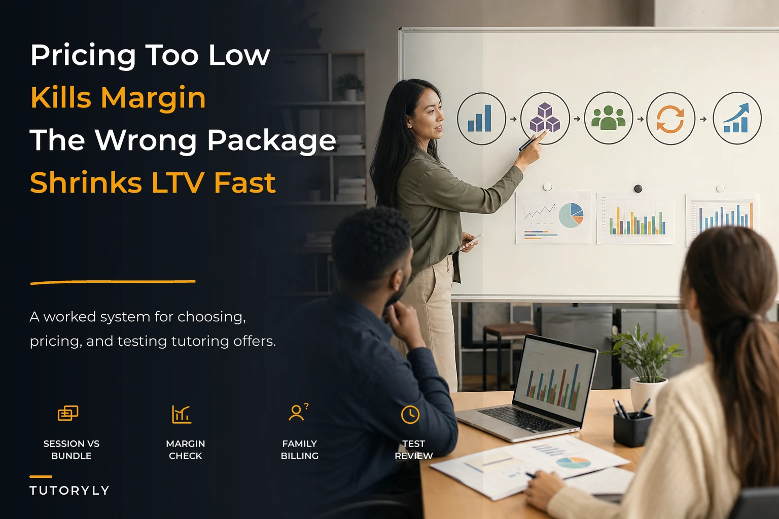 Design a Tutoring Pricing & Packaging System: Margin and LTV Worked Examples Plus Copyable Package Templates