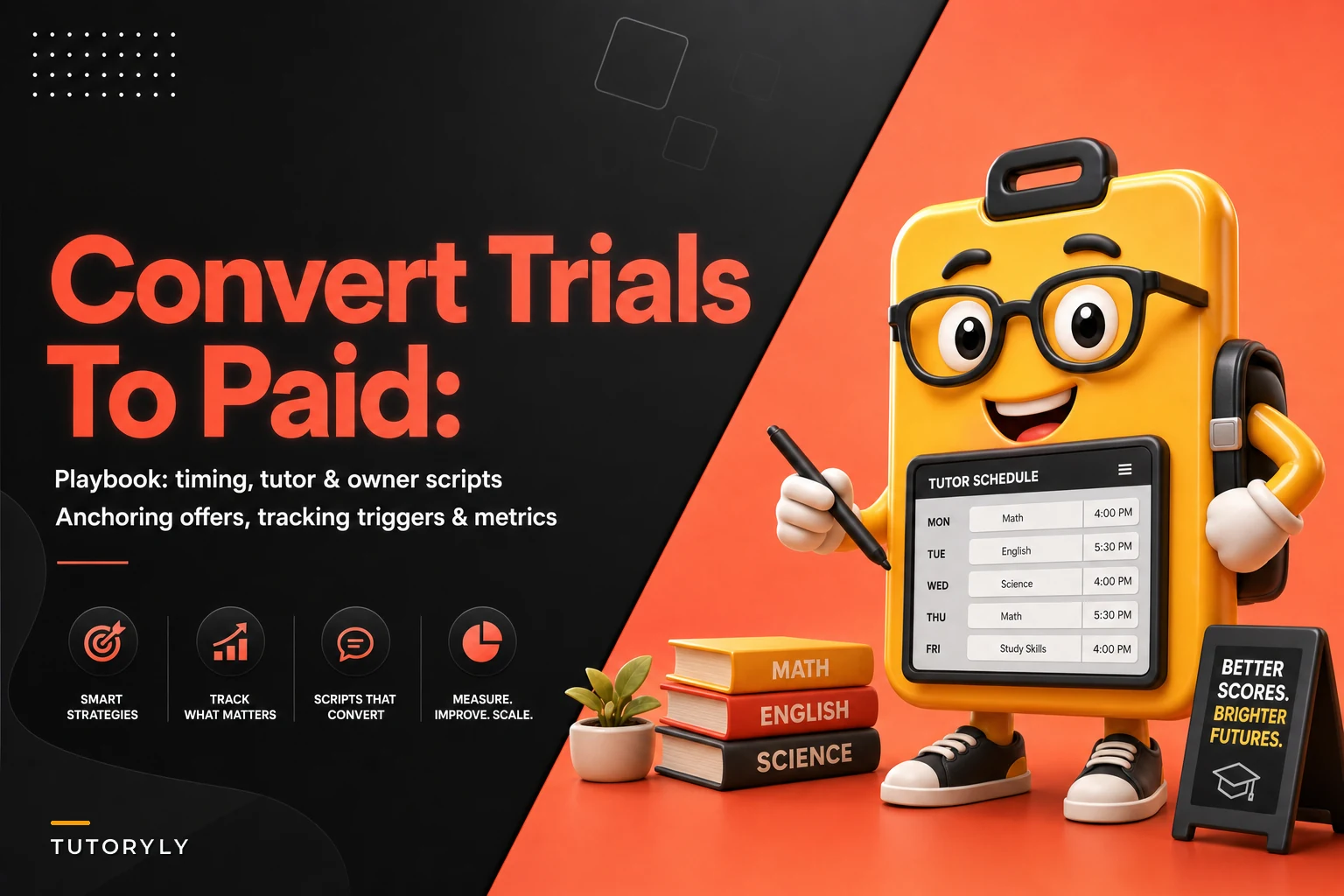Don't lose trial students: a trial-to-paid conversion playbook with timing, scripts and anchoring offers