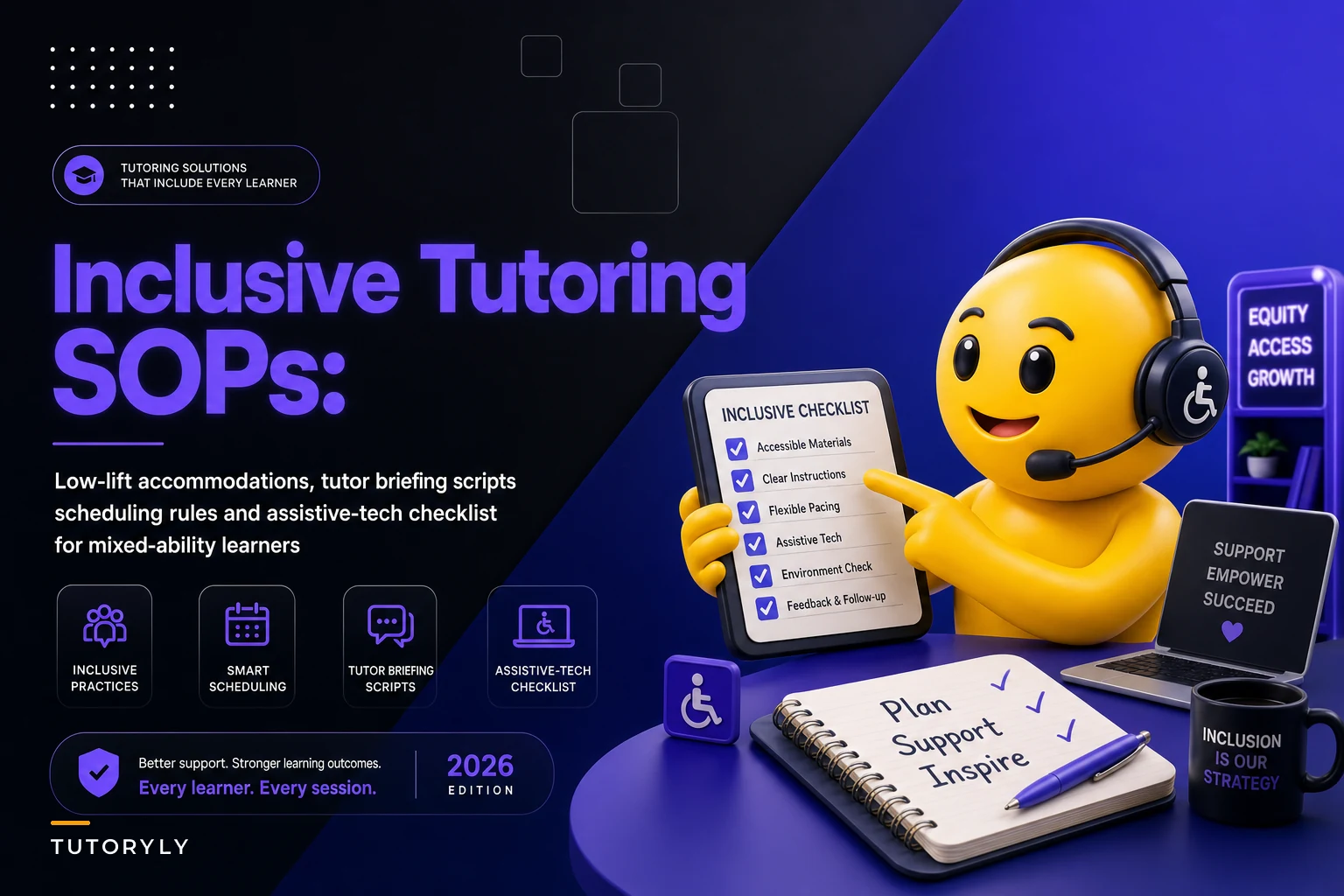 Inclusive tutoring SOPs to support mixed-ability learners