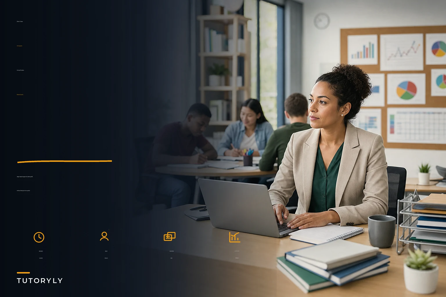 Scaling a tutoring business: staffing, capacity triggers and stage-based SOPs