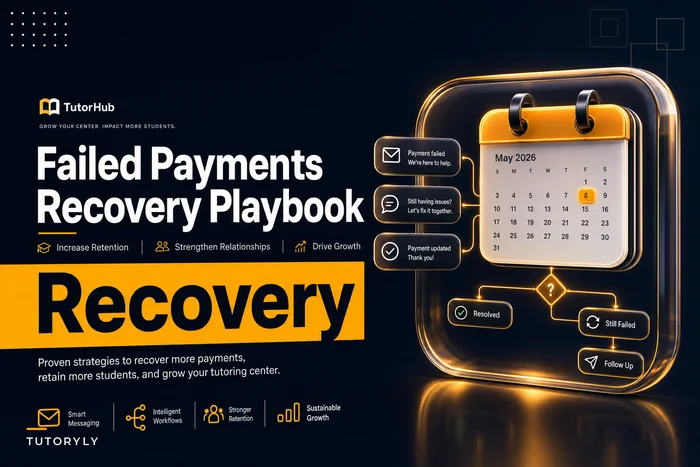 Stop losing revenue to failed payments: a dunning calendar and recovery playbook for tutoring centers