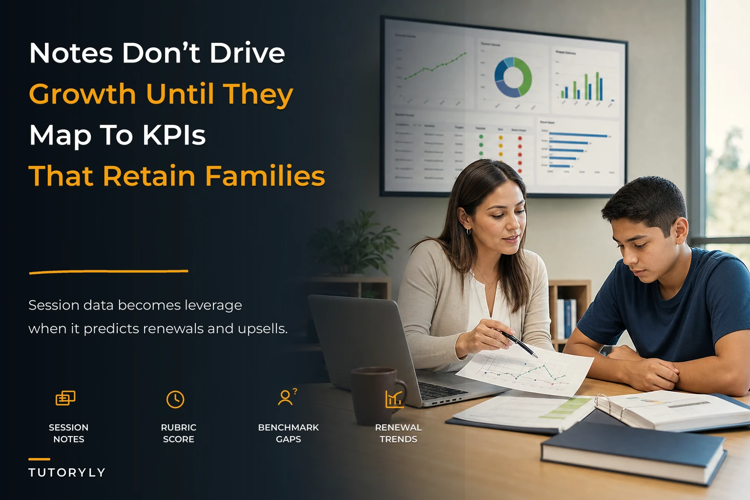 Why a tutoring progress-tracking system that ties sessions to outcomes becomes your retention engine