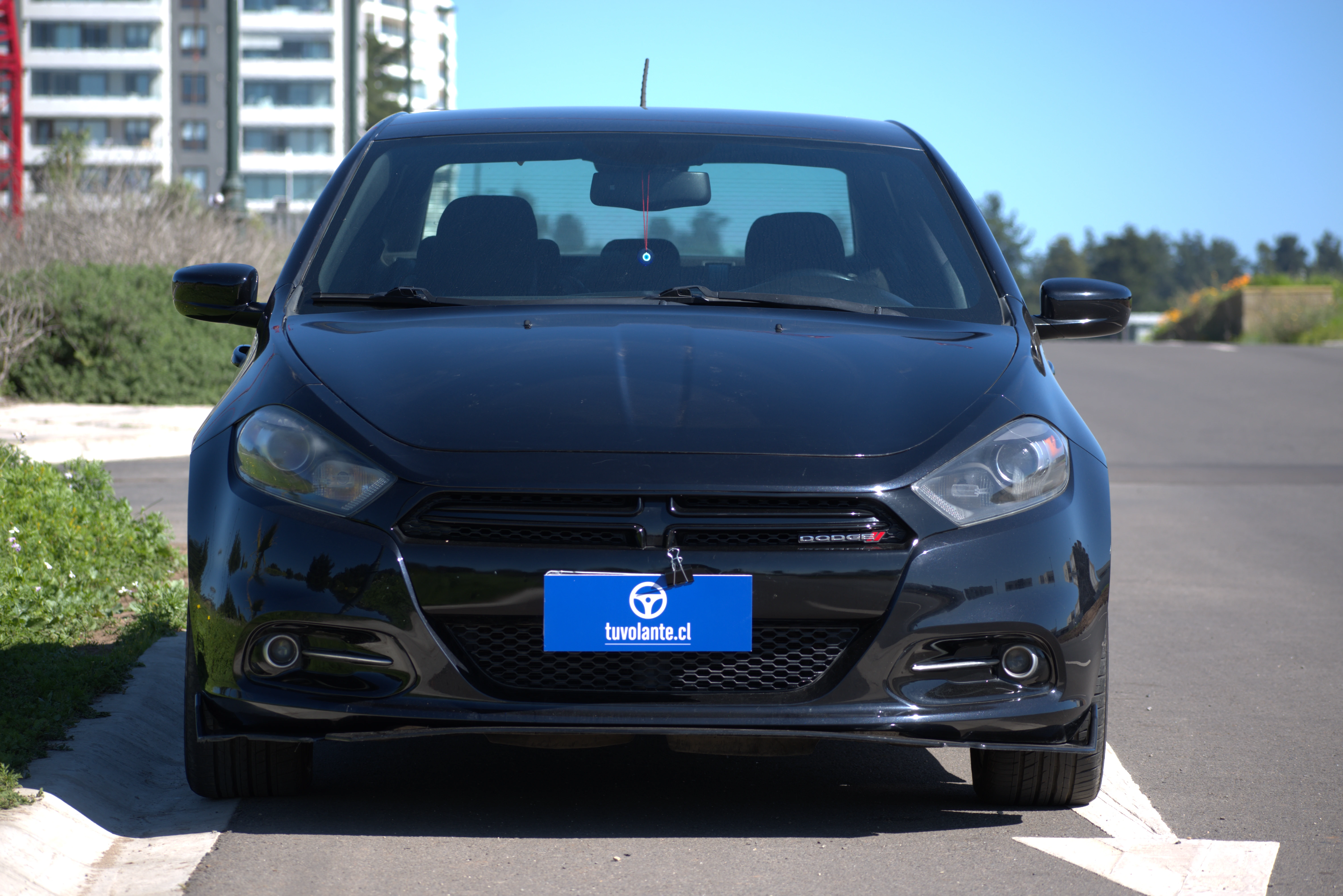 Dodge Dart STX RallyE 2.0