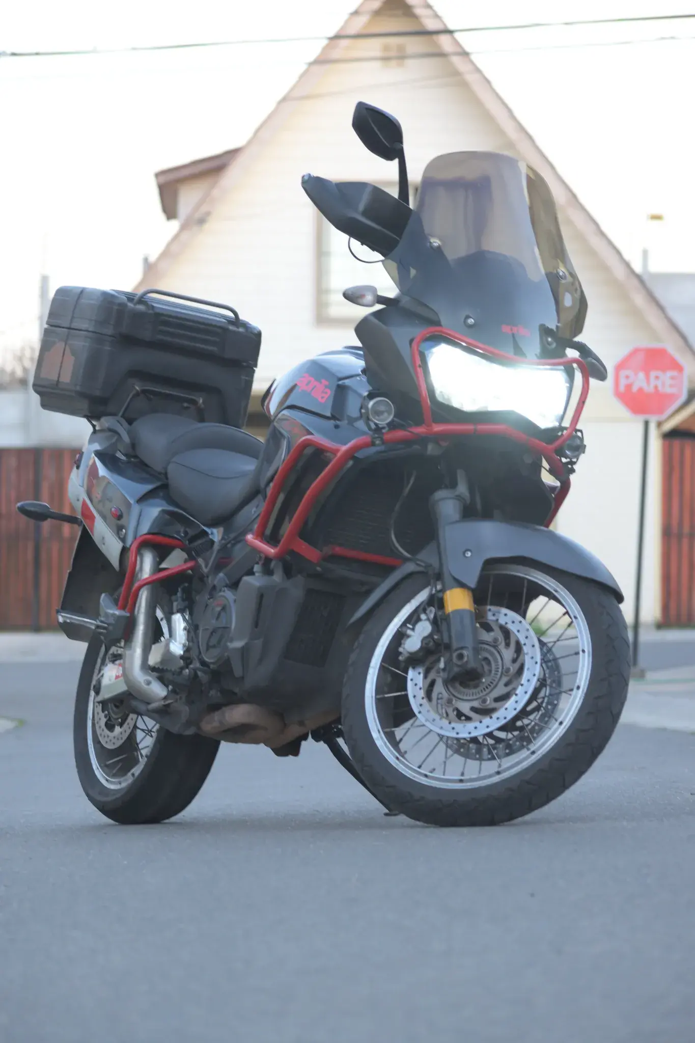 Aprilia Caponord ETV 1000cc 2009 — foto 4