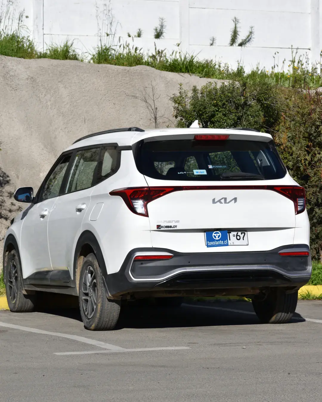 Kia Carens EX 1.4 Turbo 2023 — foto 4