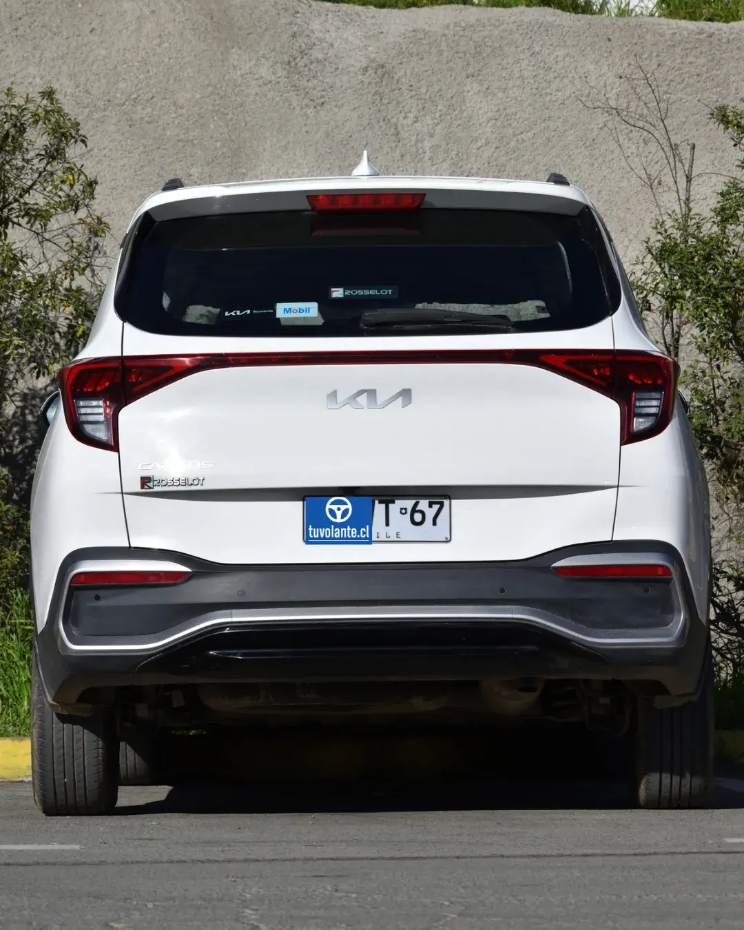 Kia Carens EX 1.4 Turbo 2023 — foto 6
