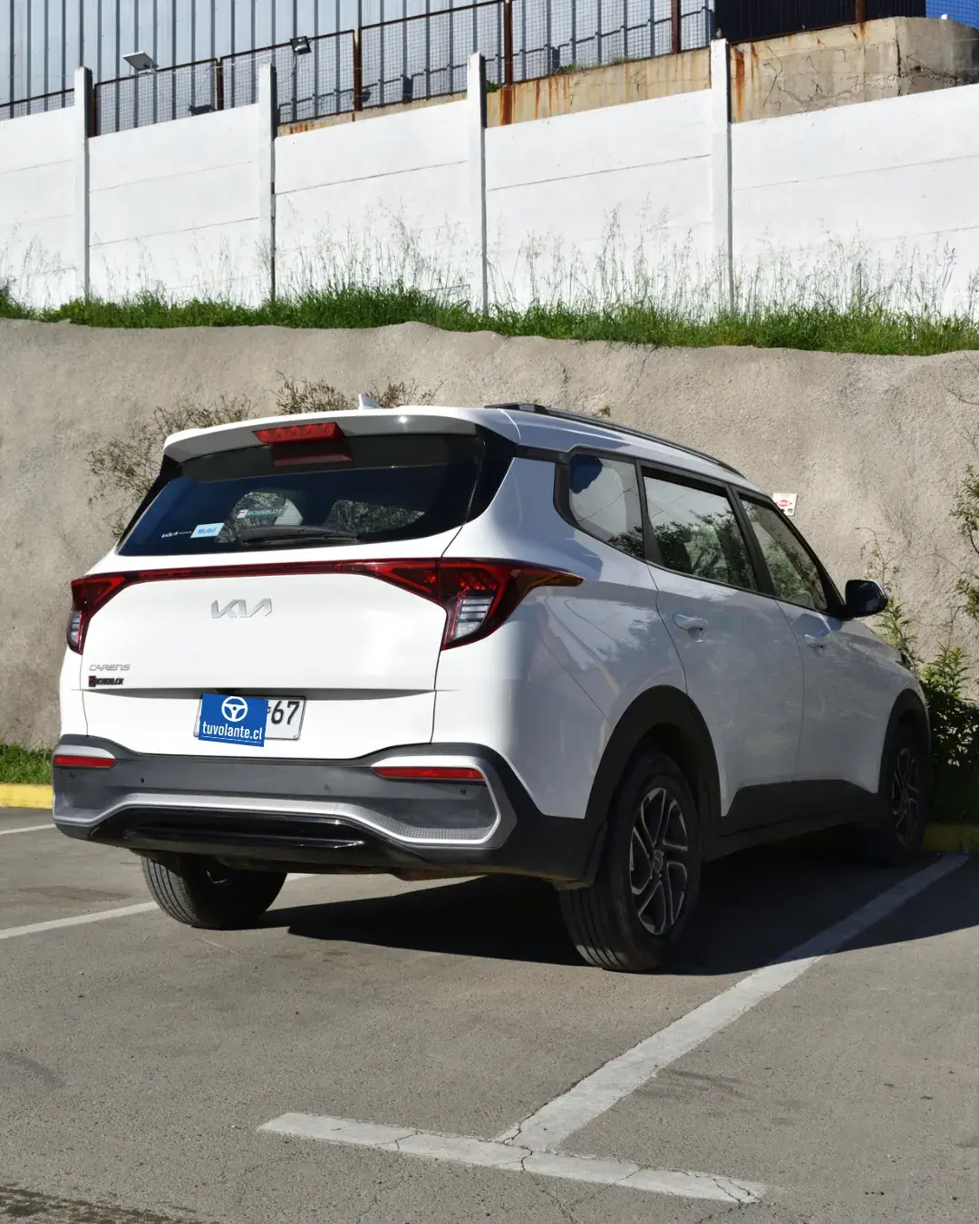 Kia Carens EX 1.4 Turbo 2023 — foto 8