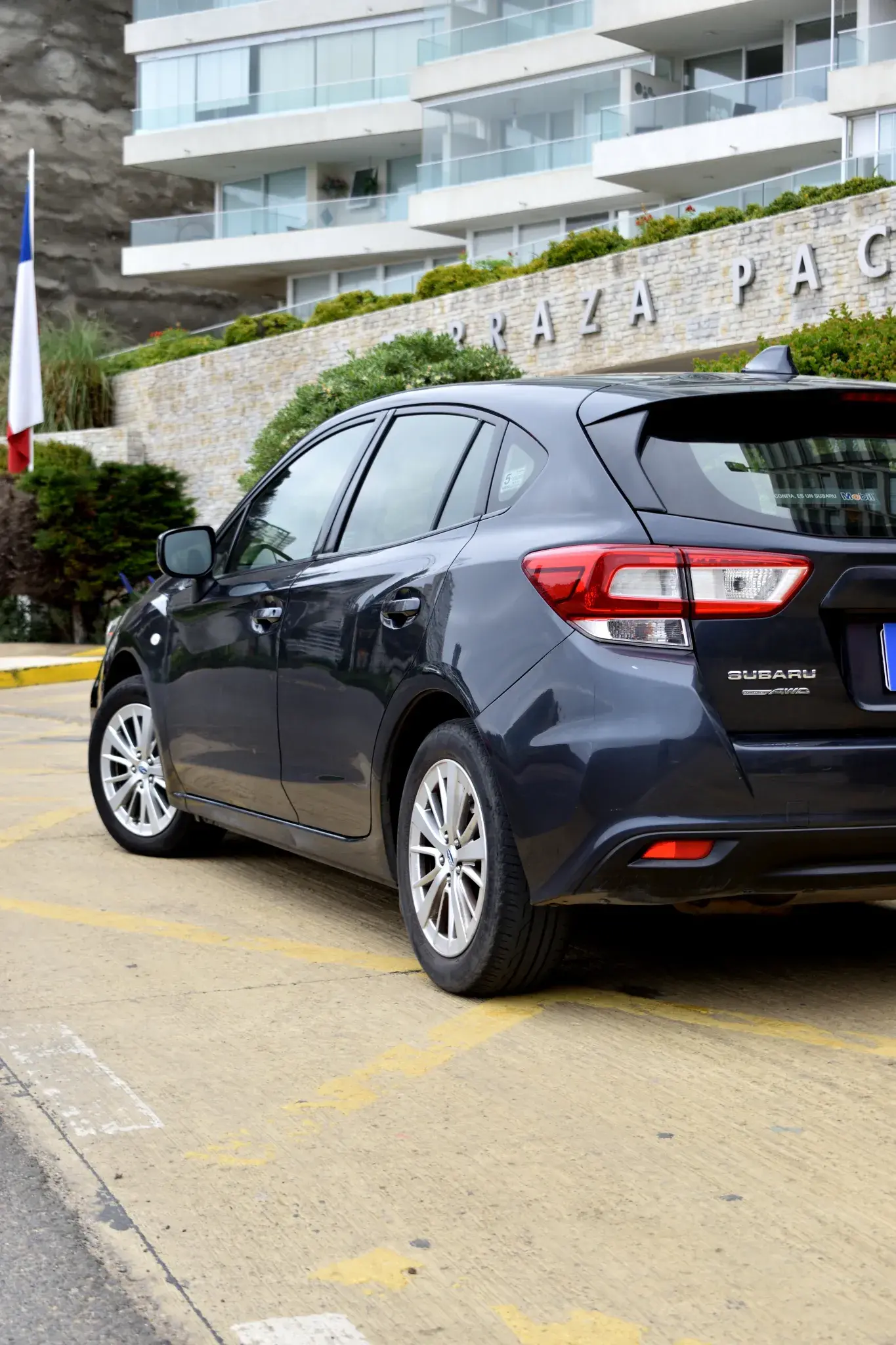 Subaru Impreza 2.0 AWD XS Sport 2017 — foto 5
