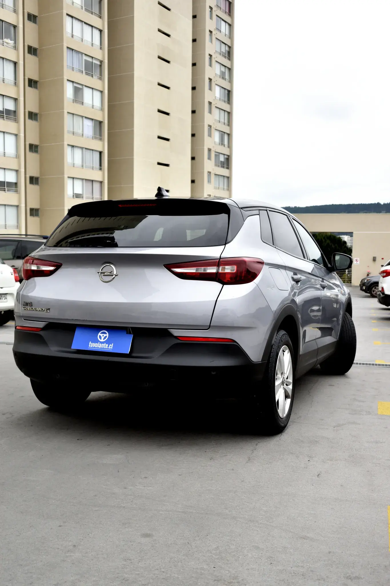 Opel Grandland 1.6T 2021 — foto 6