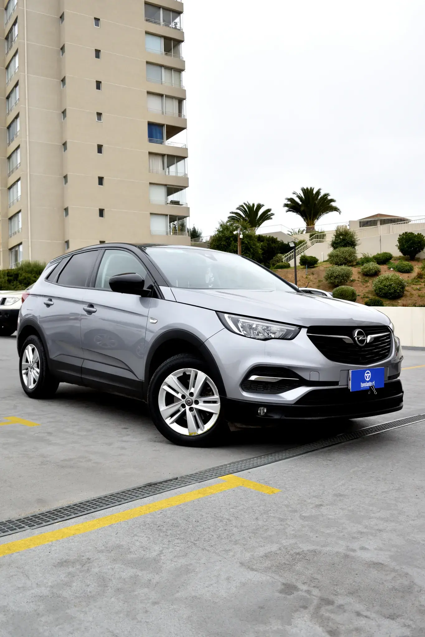 Opel Grandland 1.6T 2021 — foto 13