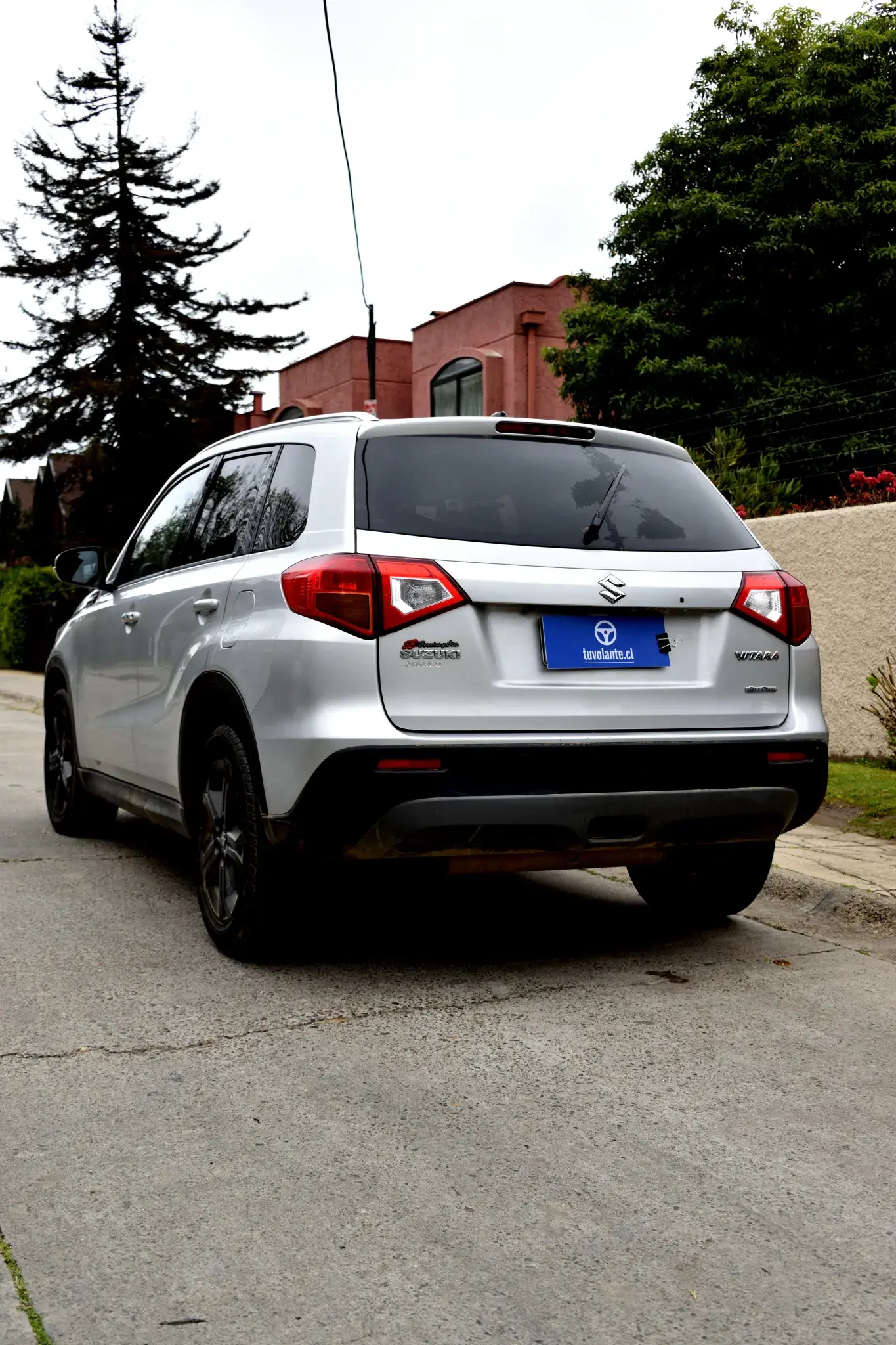 Suzuki Vitara GLX 4x4 2017 — foto 4