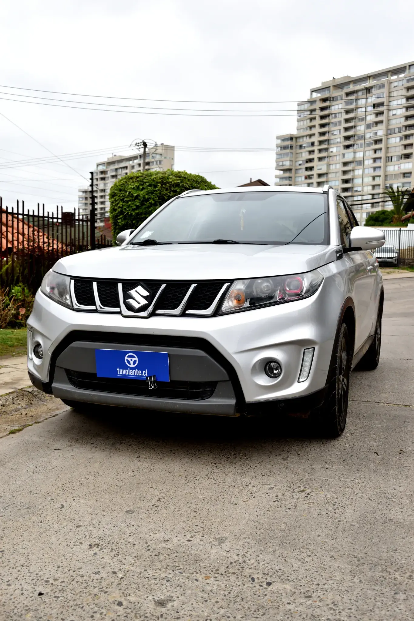 Suzuki Vitara GLX 4x4 2017 — foto 10