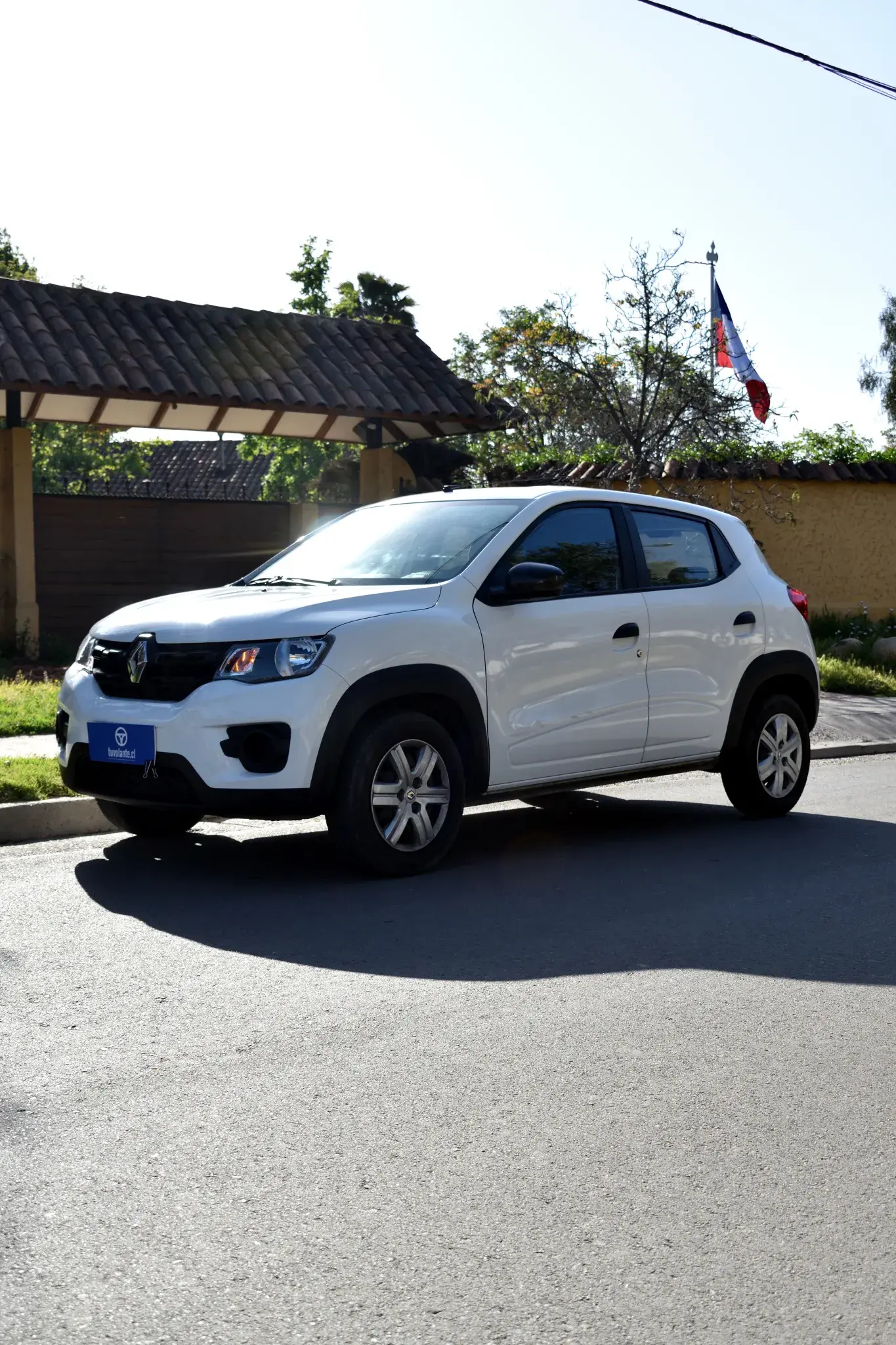 Renault Kwid 1.0 2022 — foto 3