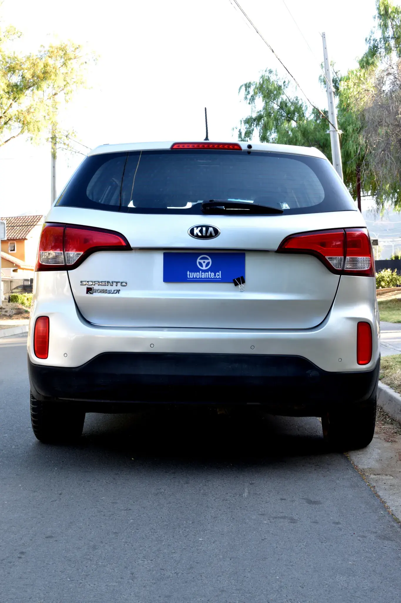 Kia Sorento EX 2.4 2014 — foto 3