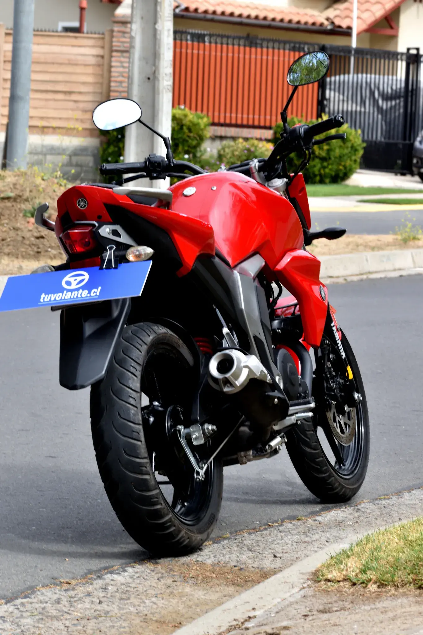 Yamaha FZN-16 2023 — foto 3