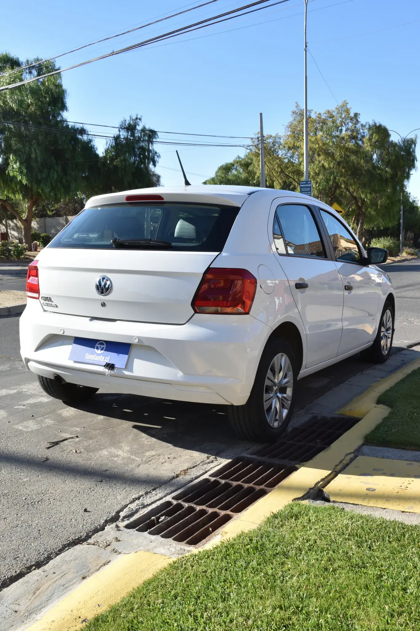 Volkswagen Gol 1.6 Trendline 2022 — foto 6