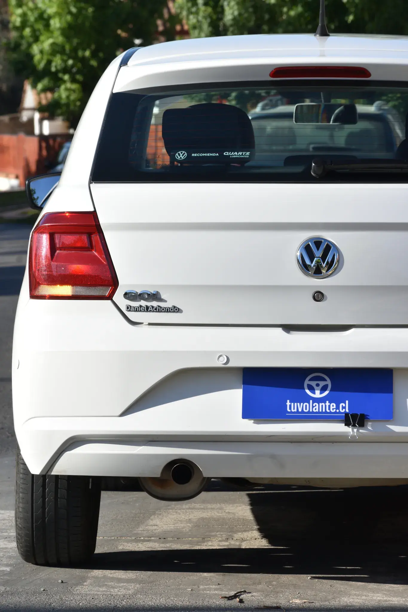 Volkswagen Gol 1.6 Trendline 2022 — foto 16