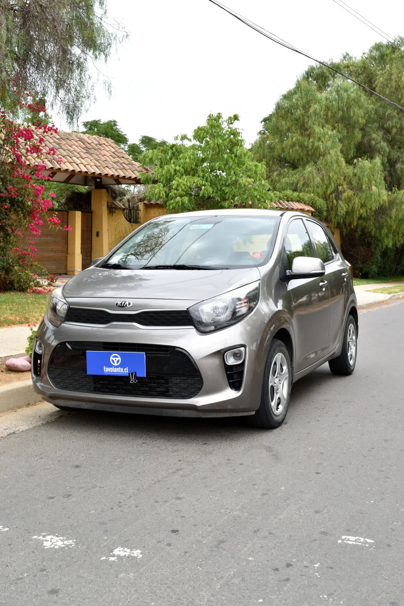 Kia Morning 1.2 EX 2019 — foto 3