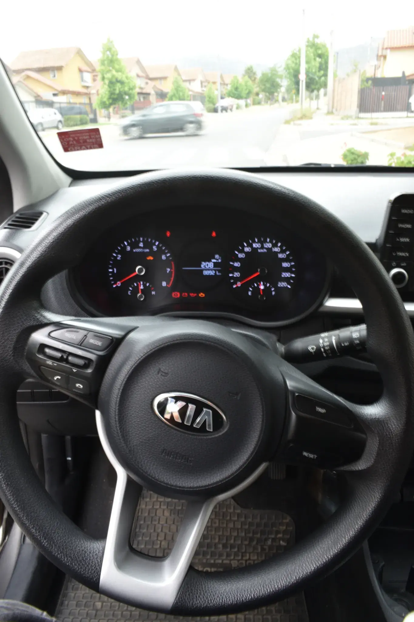 Kia Morning 1.2 EX 2019 — foto 7