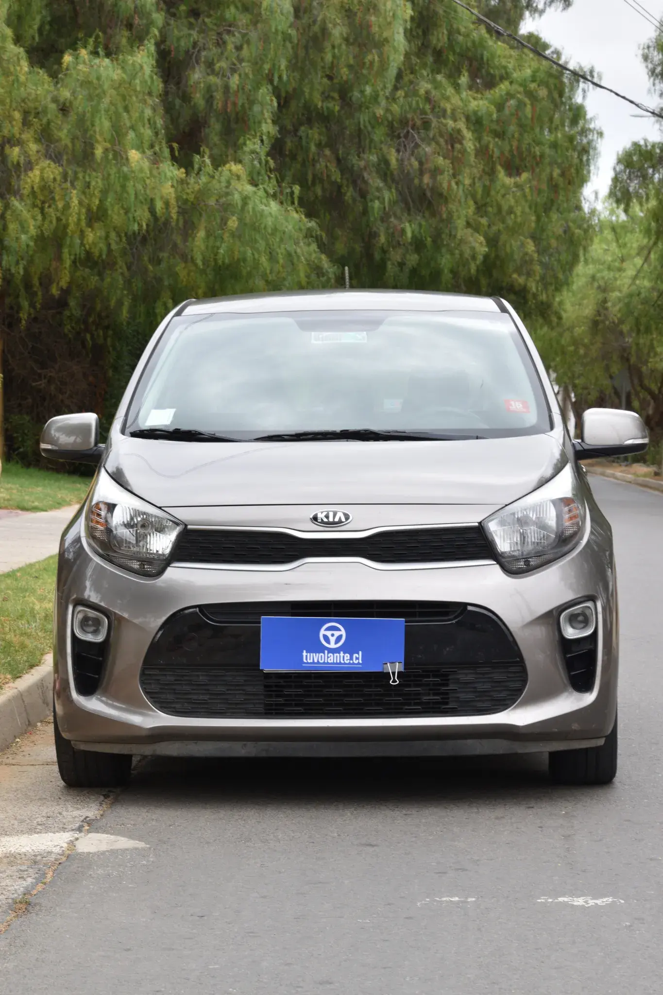Kia Morning 1.2 EX 2019 — foto 8