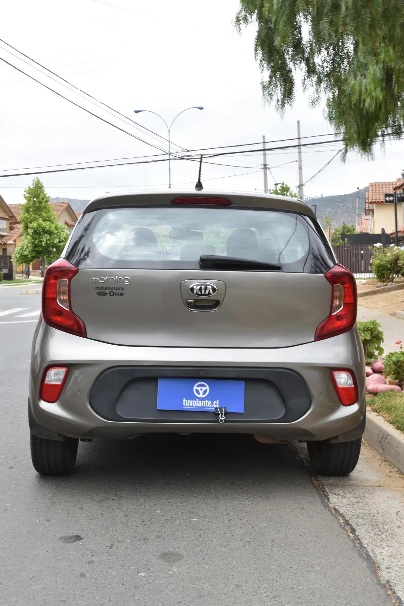 Kia Morning 1.2 EX 2019 — foto 12