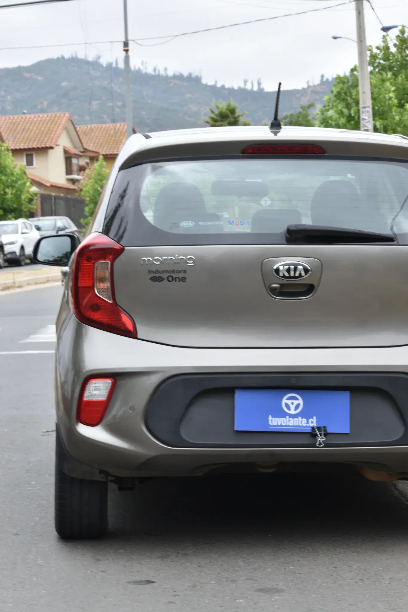 Kia Morning 1.2 EX 2019 — foto 14