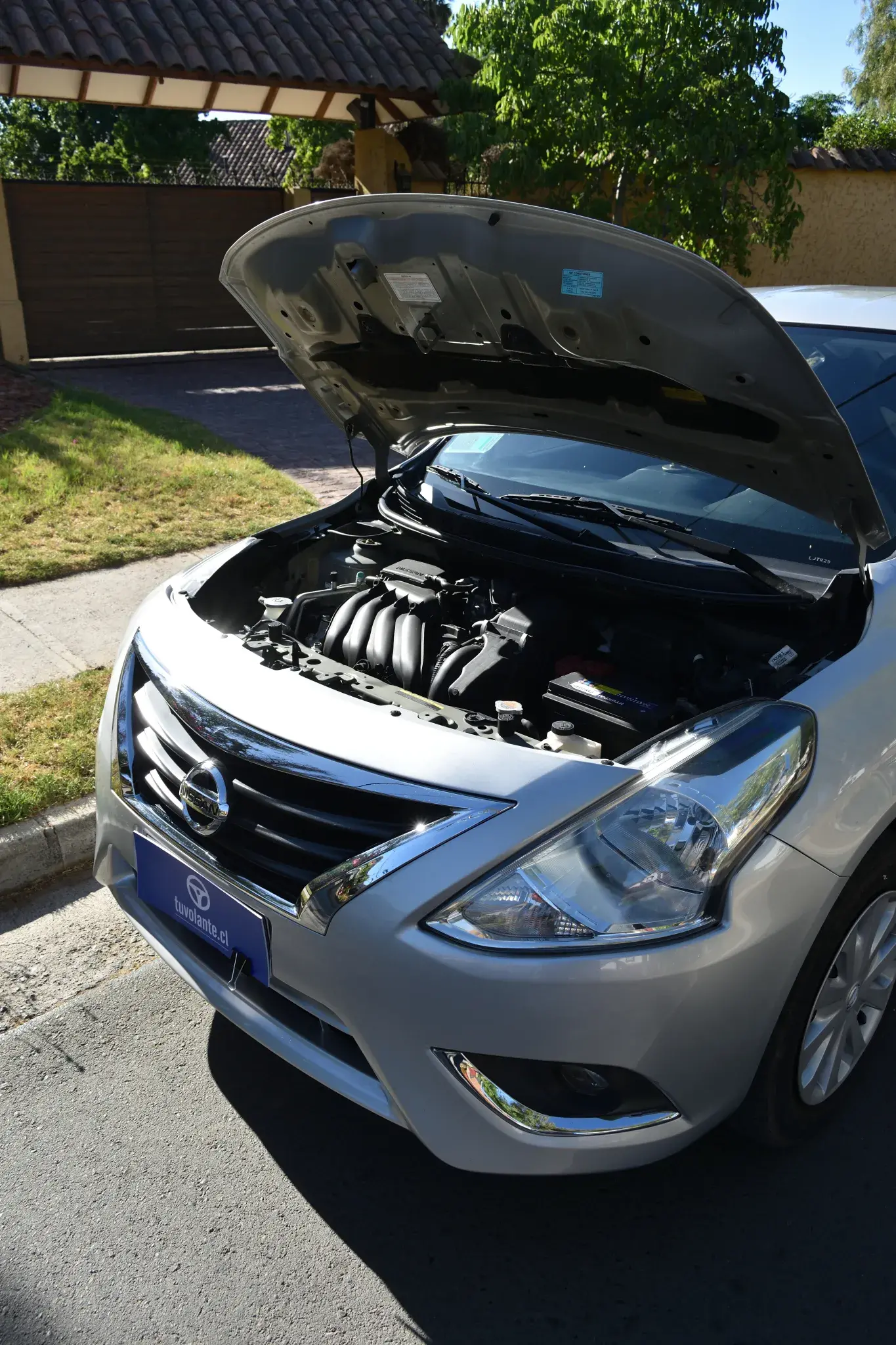 Nissan Versa 1.6 2019 — foto 5
