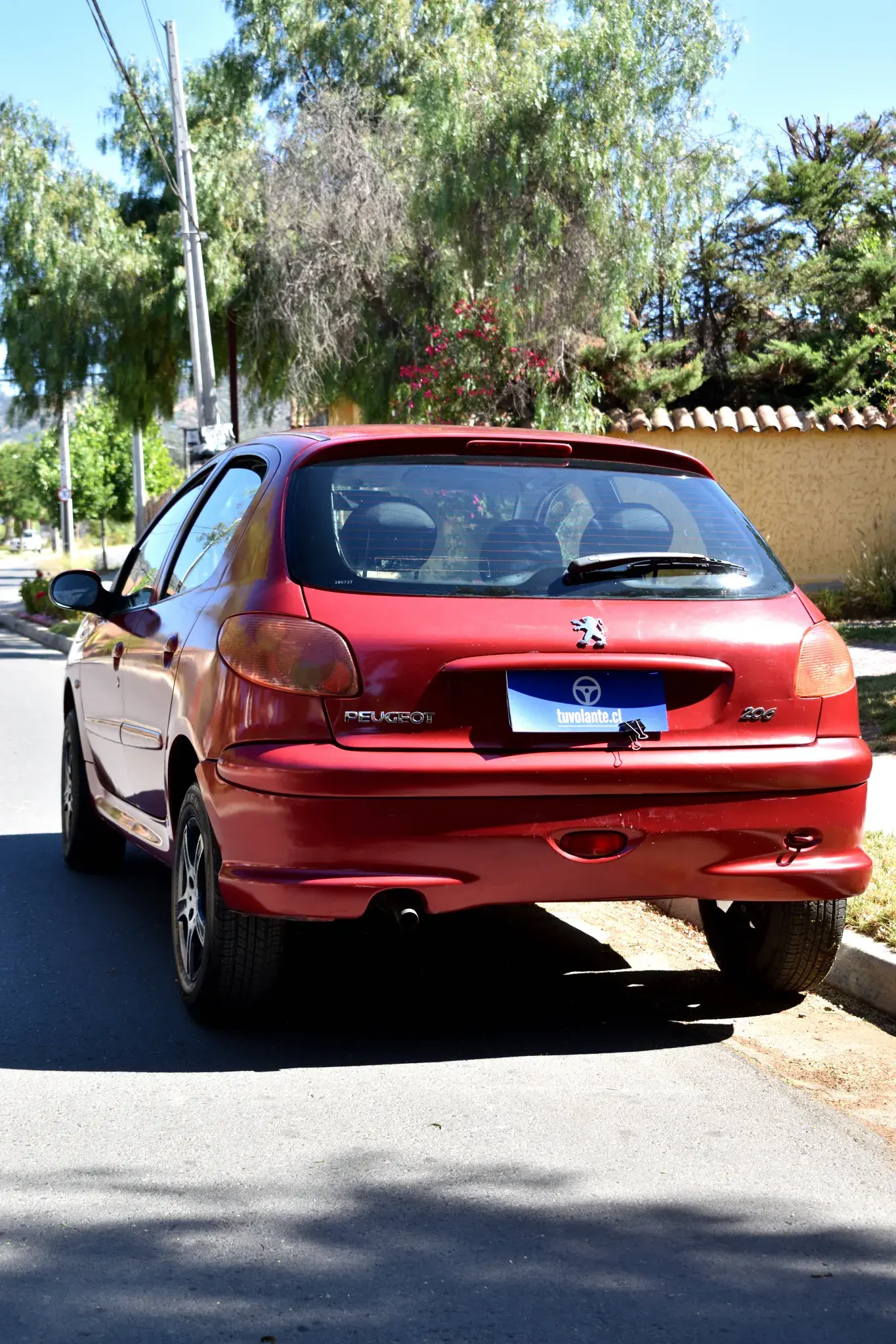 Peugeot  206 XR - Automático 2007 — foto 6