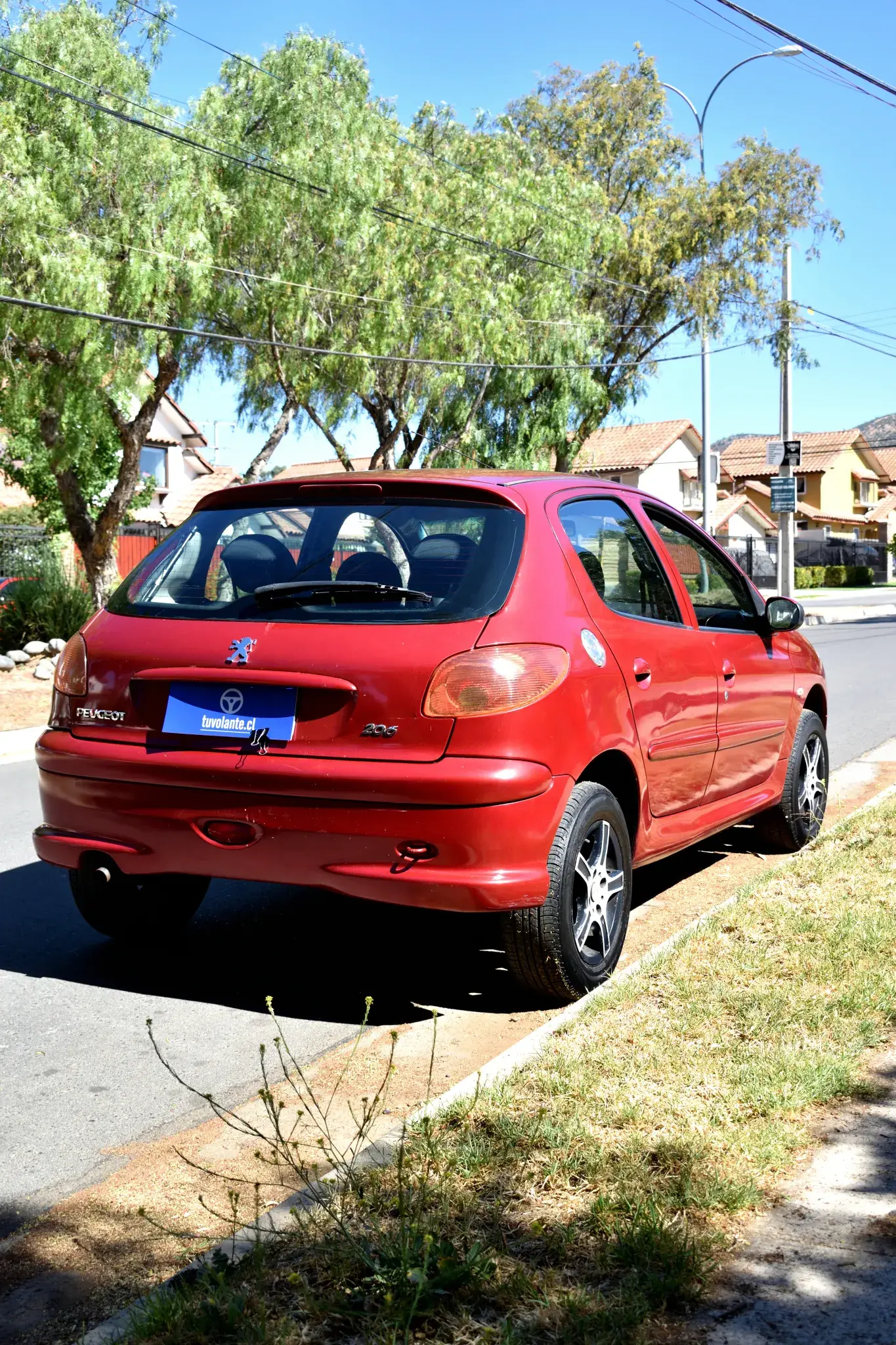 Peugeot  206 XR - Automático 2007 — foto 7