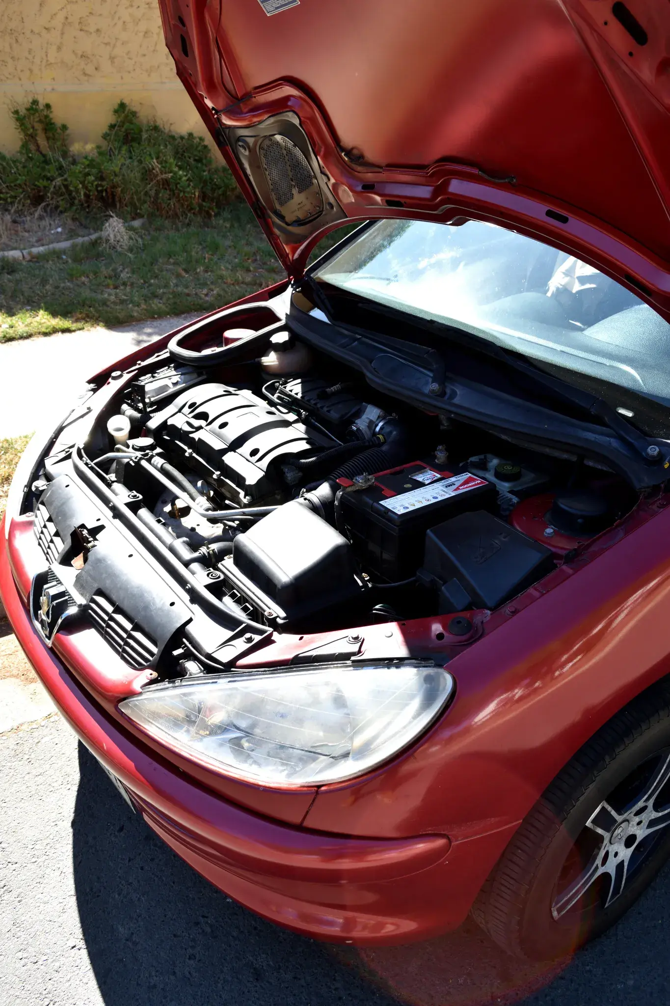 Peugeot  206 XR - Automático 2007 — foto 8