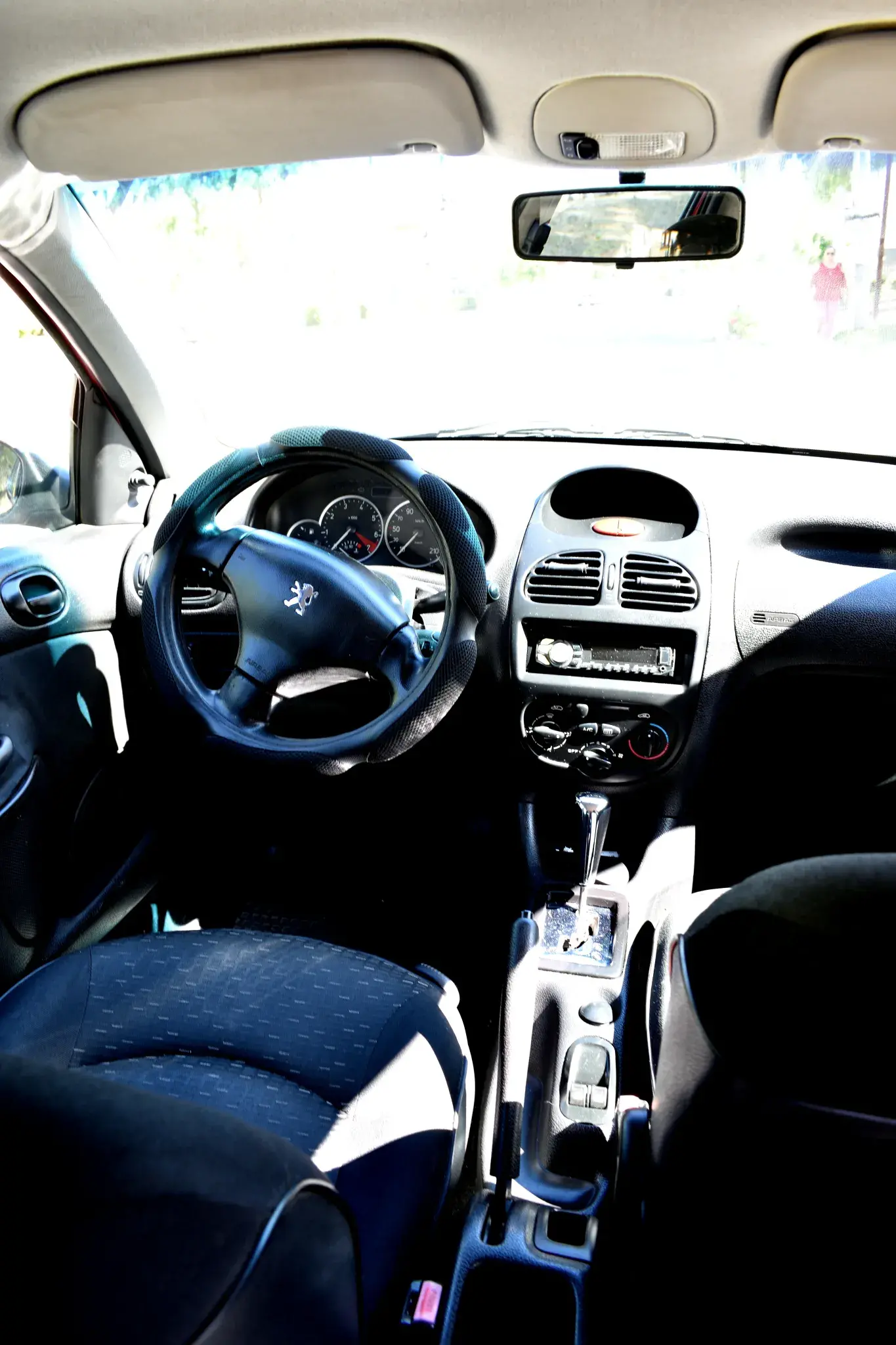 Peugeot  206 XR - Automático 2007 — foto 9