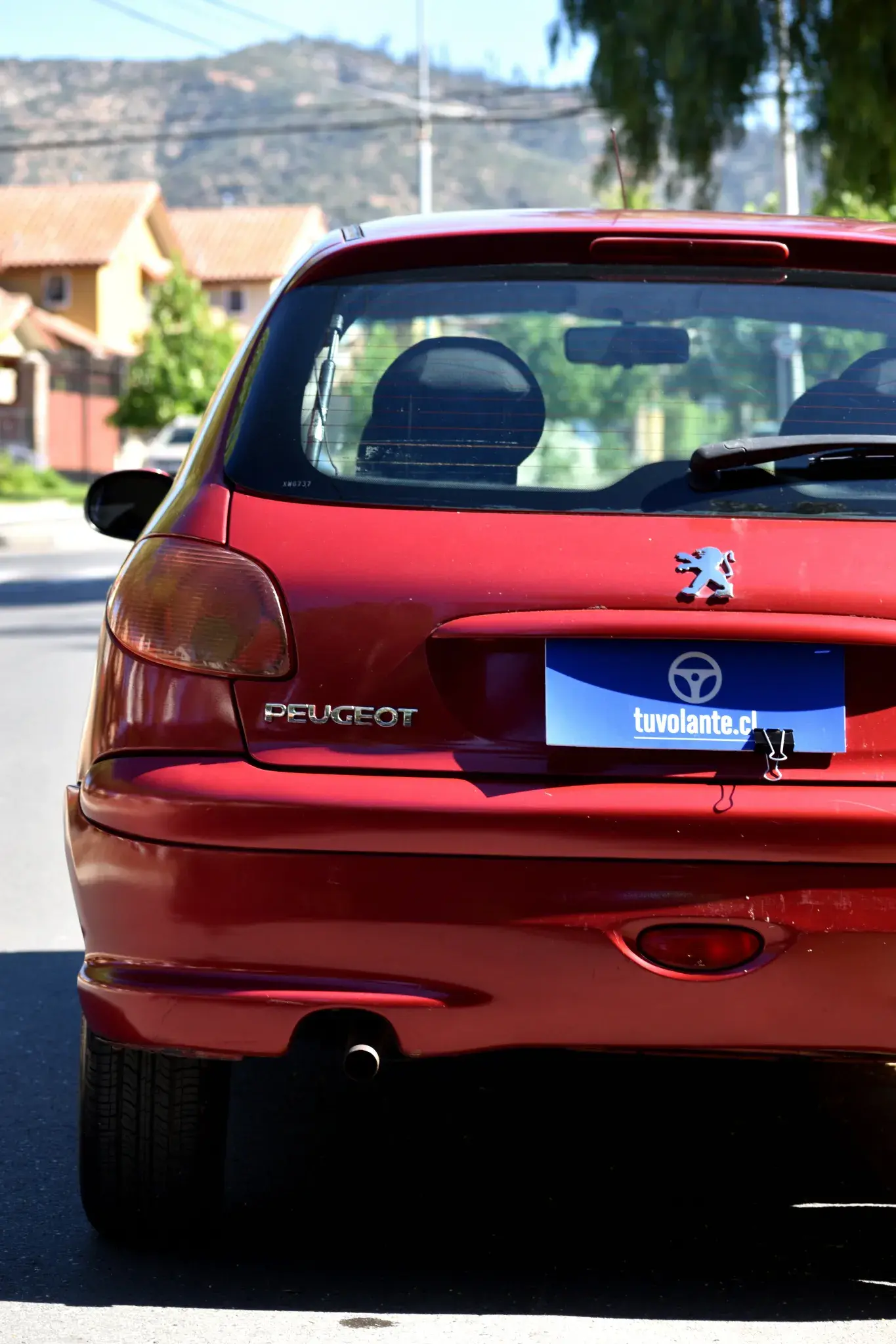 Peugeot  206 XR - Automático 2007 — foto 10