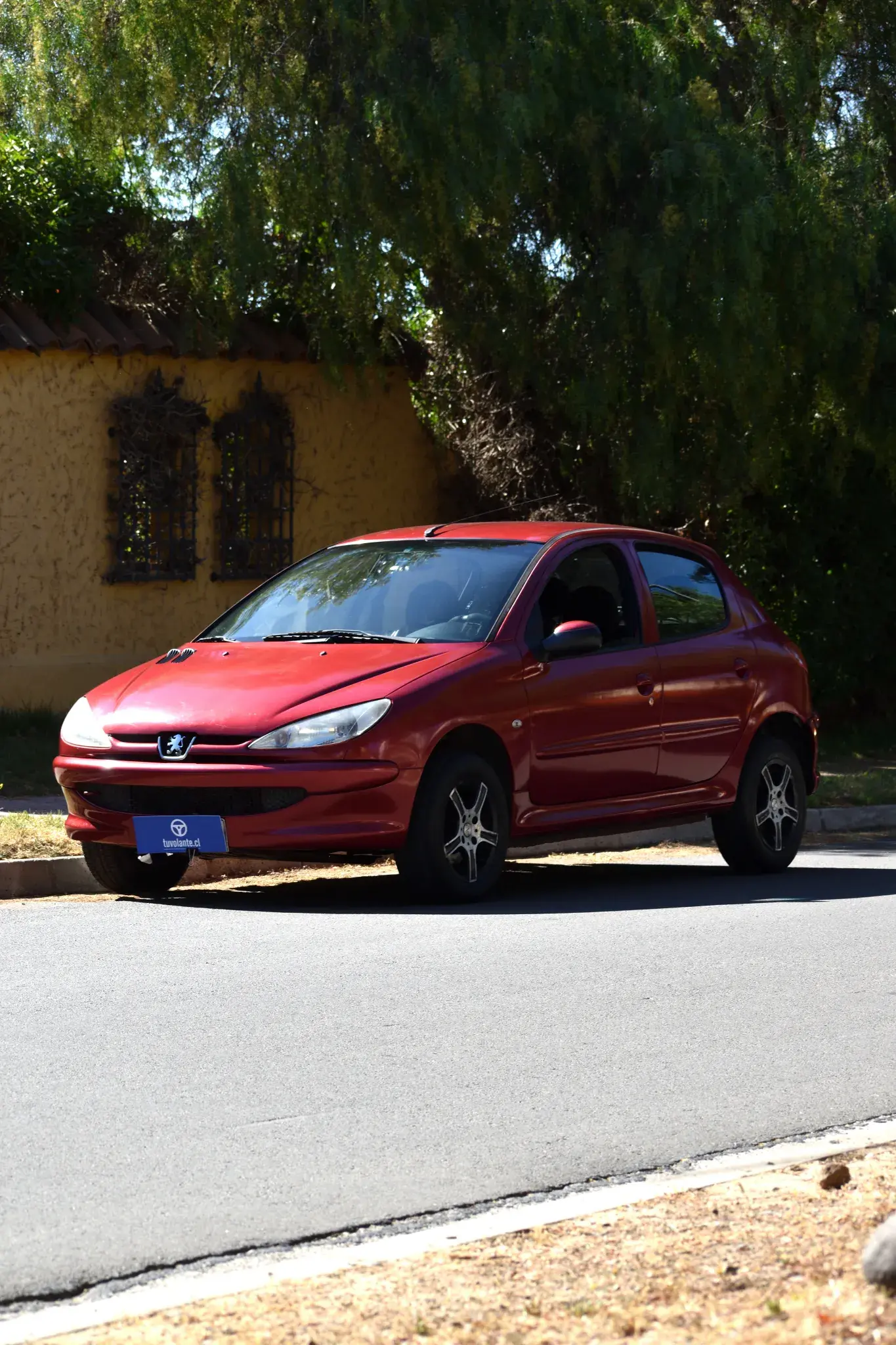 Peugeot  206 XR - Automático 2007 — foto 14